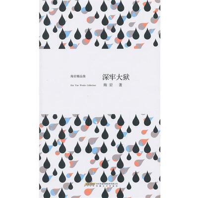 【正版书籍】 129472深牢大狱 海岩 安徽文艺出版社