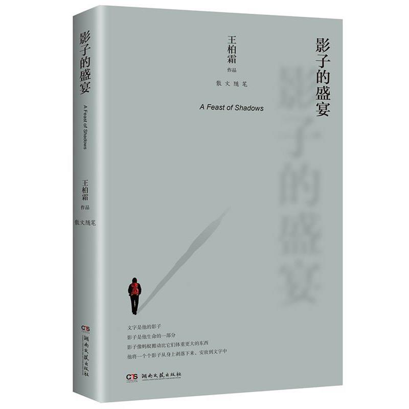 【正版书籍】 影子的盛宴 王柏霜,博集天卷出品 湖南文艺出版社