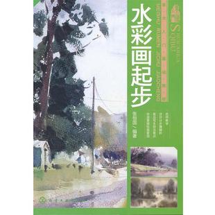 【正版书籍】 美术入门基础教程--水彩画起步 张恒国 化学工业出版社