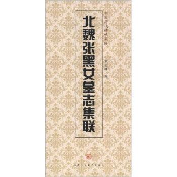 【正版书籍】 北魏张黑女墓志集联-中国历代碑帖集联 刘运峰,天津人民美术出版社 编 天津人民美术出版社