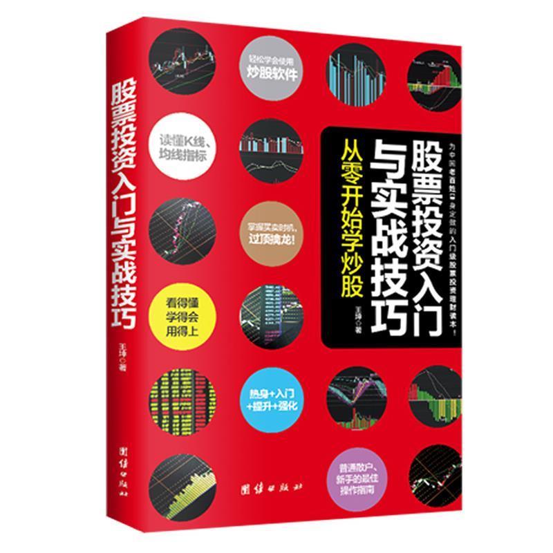 【正版书籍】 股票投资入门与实战技巧:从零开始学炒股 王坤 著 团结出版社