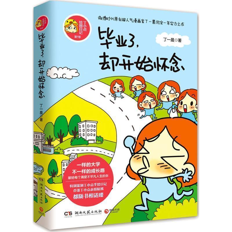 【正版书籍】 毕业了，却开始怀念 丁一晨 著 湖南文艺出版社