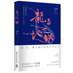 【正版书籍】 龙与地下铁 马伯庸 湖南文艺出版社