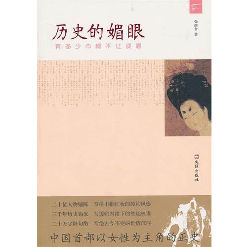 【正版书籍】 历史的媚眼 张继合　著 文汇出版社