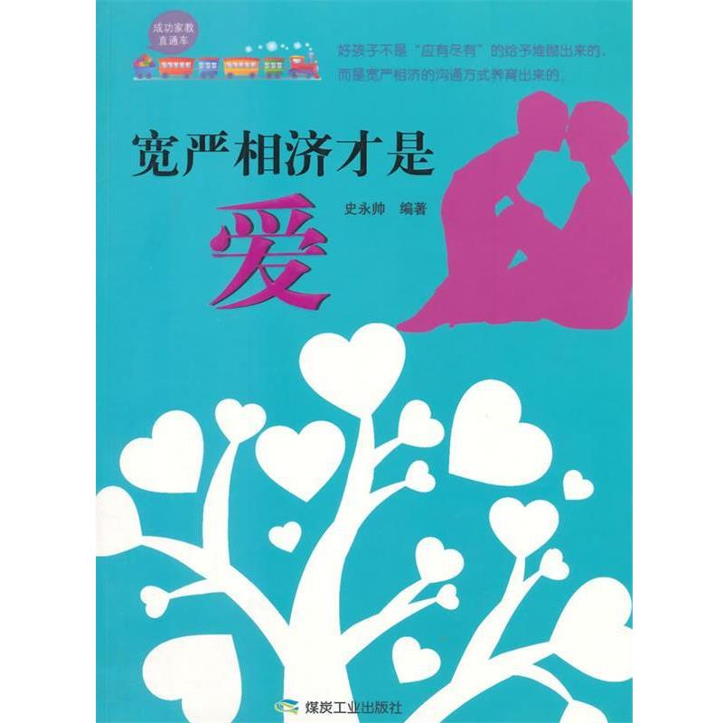 【正版书籍】 宽严相济才是爱 史永帅　编著 煤炭工业出版社