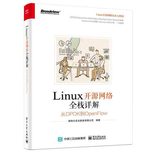 【正版书籍】 Linux开源网络全栈详解：从DPDK到OpenFlow 英特尔亚太研发有限公司 著 电子工业出版社