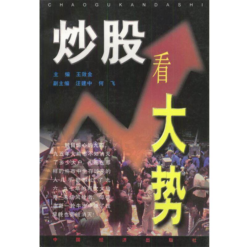 【正版书籍】 炒股看大势 王效金 主编 中国经济出版社
