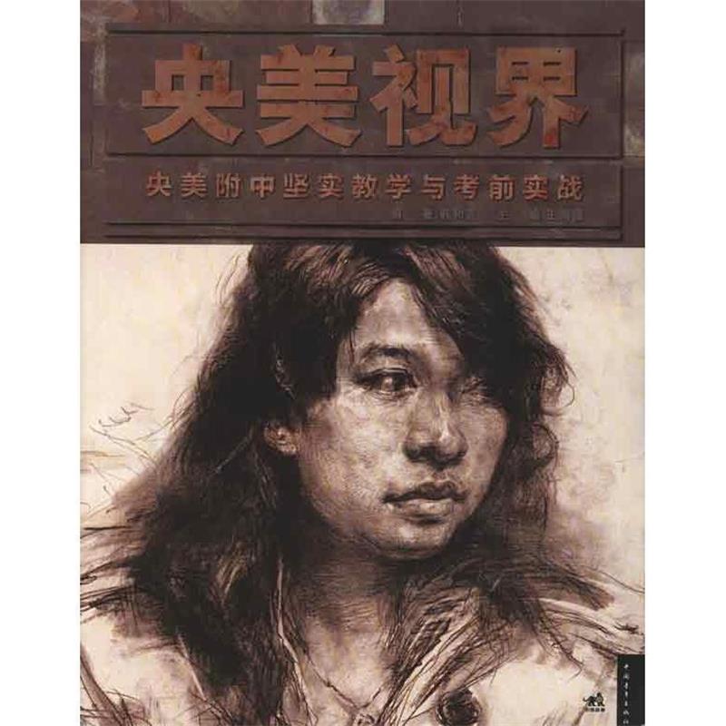【正版书籍】 央美视界—央美附中坚实教学与考前实战 王海强 主编 中国青年出版社