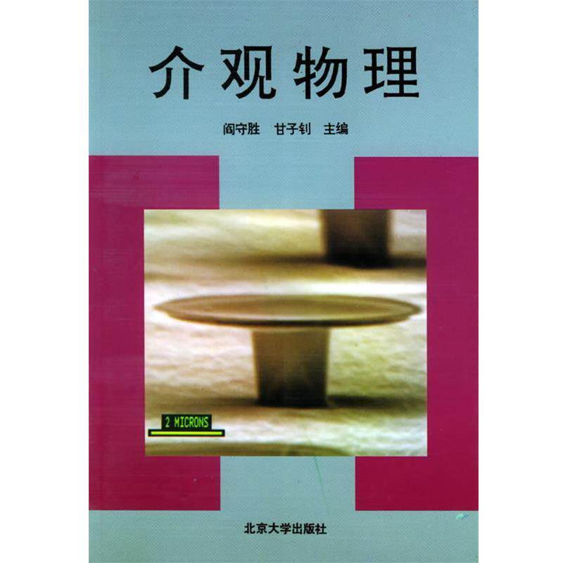 【正版书籍】 介观物理 阎守胜,甘子钊 主编 北京大学出版社