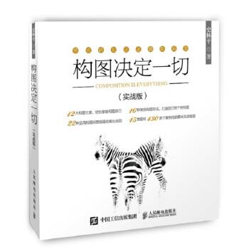 【正版书籍】 构图决定一切 摄影构图教程书 史林平 著 人民邮电出版社