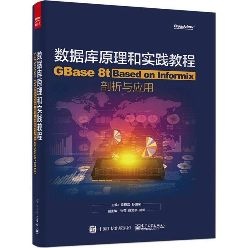 【正版书籍】 数据库原理和实践教程:GBase 8t 袁晓洁 主编 电子工业出版社