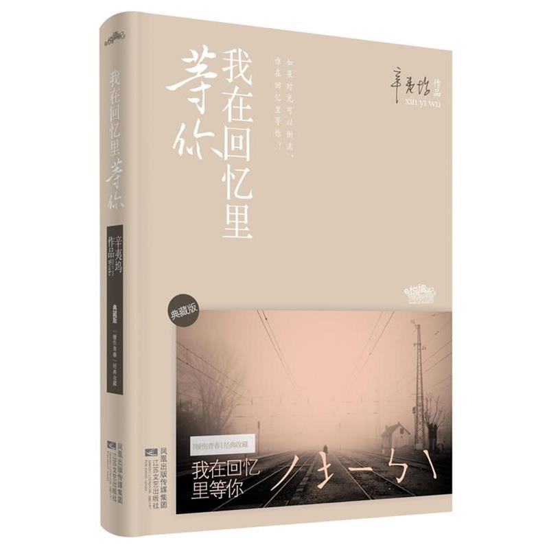【正版书籍】 我在回忆里等你 典藏版 辛夷坞 江苏文艺出版社