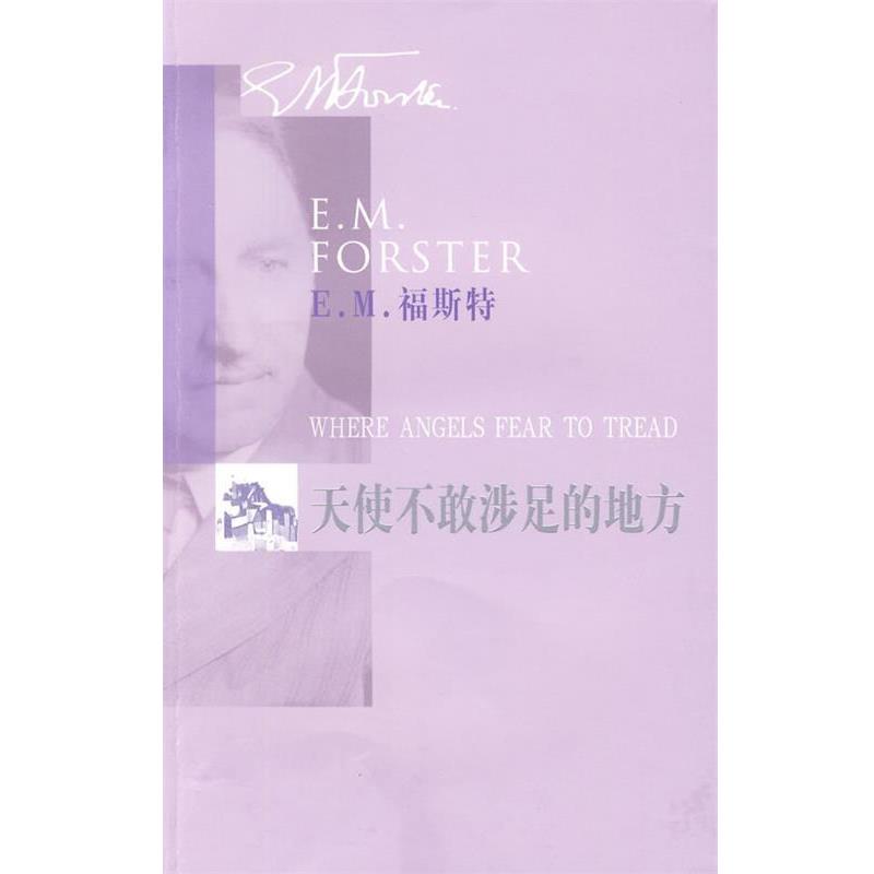 【正版书籍】 天使不敢涉足的地方 (英)福斯特　著,马爱农　译 人民文学出版社