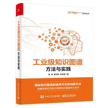 【正版书籍】 工业级知识图谱:方法与实践 张伟,陈华钧,张亦弛 电子工业出版社
