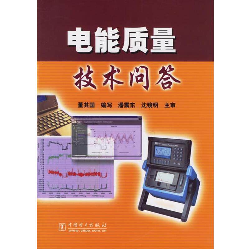 【正版书籍】 电能质量技术问答 董其国 编写 中国电力出版社