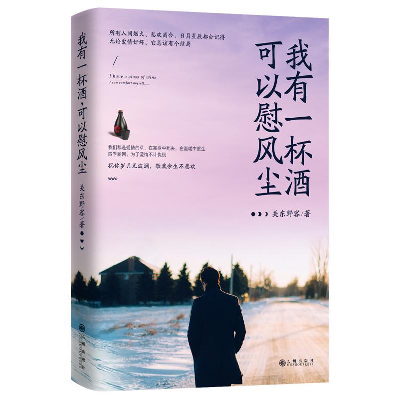 【正版书籍】 我有一杯酒，可以慰风尘 关东野客 九州出版社