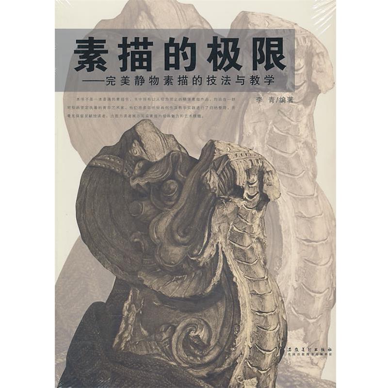 【正版书籍】 素描的极限 静物素描的技法与教学 李青 编著 安徽美术出版社