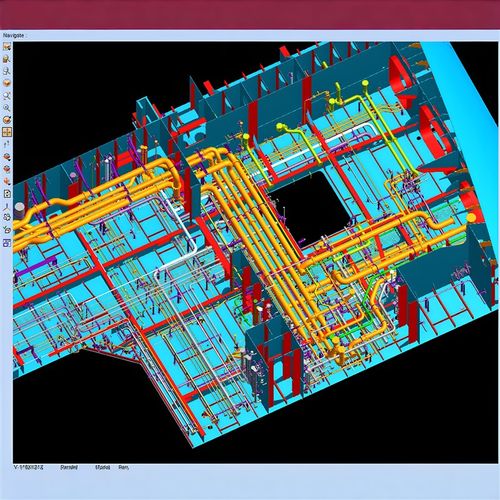 AM船舶生产设计三维模型设计全模块专业建模出图远程服务