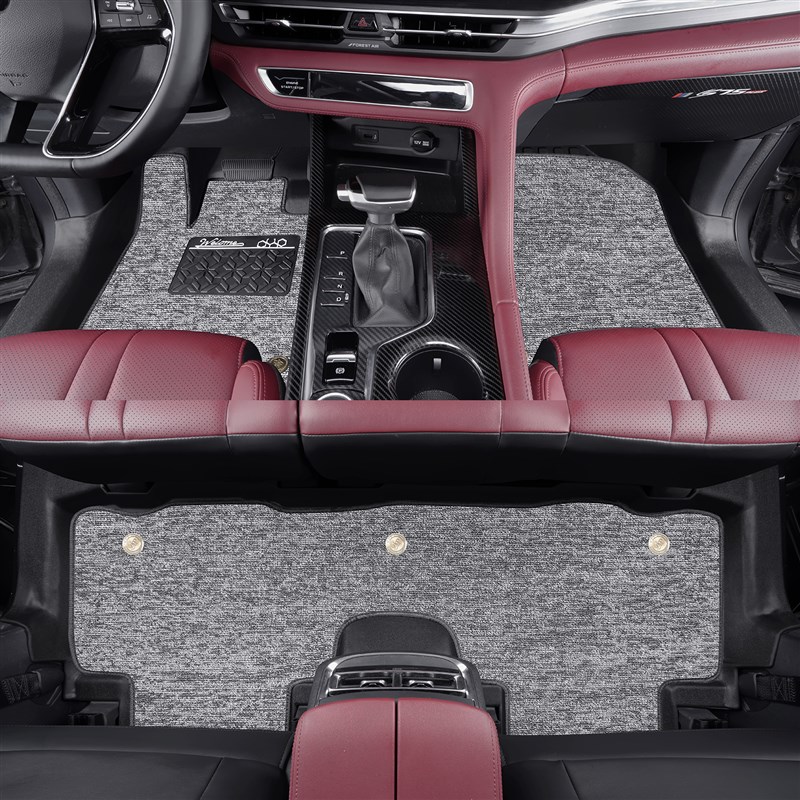 适用长安CS75PLUS脚垫全包围第二代汽车配件装饰用品TPE地垫