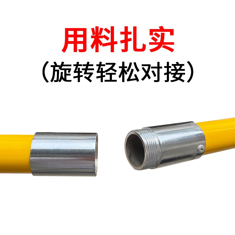 电动车棚绝缘火钩电瓶火灾拖拽拖钩消防小区物业着火钩子拉钩救援