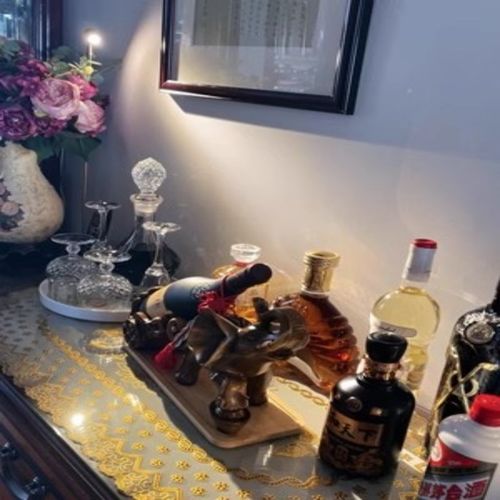 LED3W金色无线电池射灯柜台珠宝首饰灯展会展览手办展柜婚庆射灯