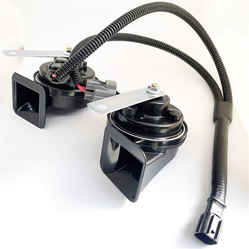 适用五菱宏光S1/3 V PLUS改装12V汽车高低音防水超响鸣笛蜗牛喇叭