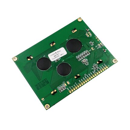 蓝屏LCD12864显示屏 液晶屏 带中文字库 带背光12864-5V 并口串口