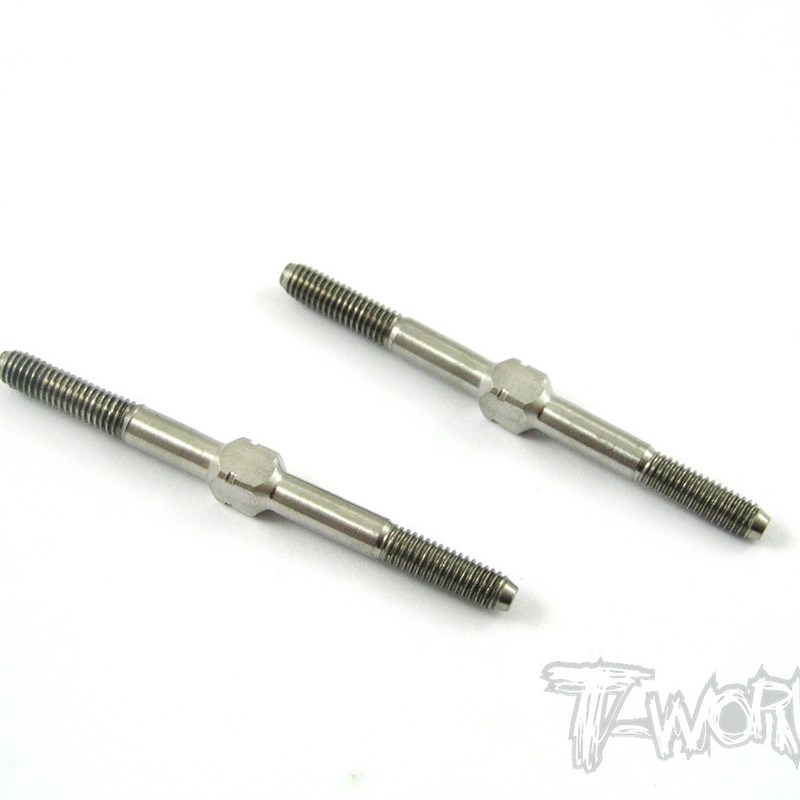 T-Work的64钛合金拉杆M3钛拉杆76/78/82毫米后转向装置拉杆Rdx