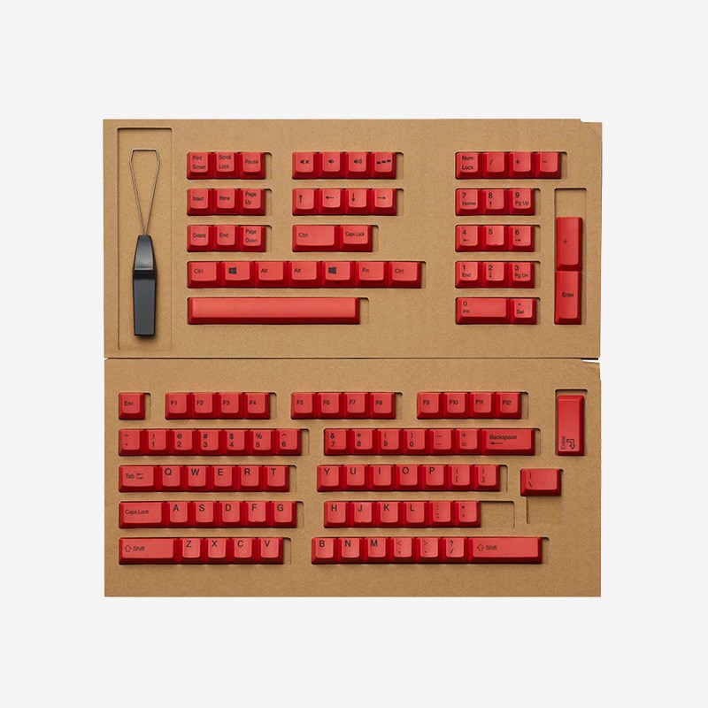 REALFORCE 燃风 静电容键盘彩色替换键帽