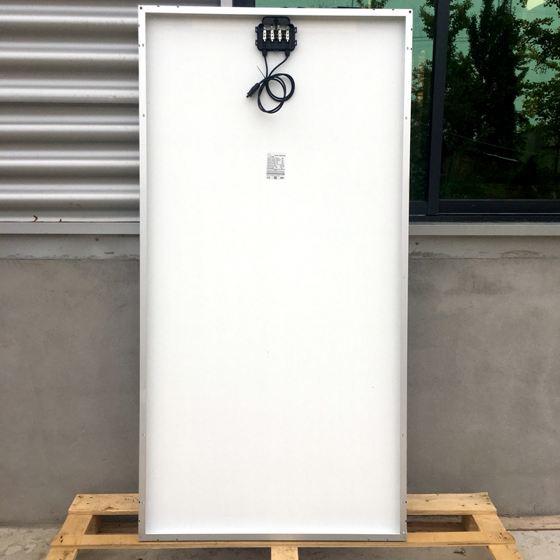 全新单晶硅200W太阳能板发电板电池板光伏发电系统12V24V充电家用