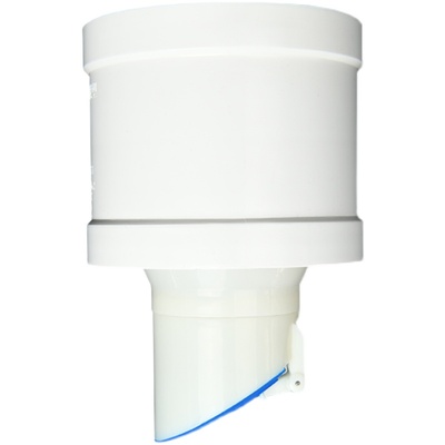 75/110PVC排水管止回阀防臭防反水止逆阀卫生间下水管道单向阀