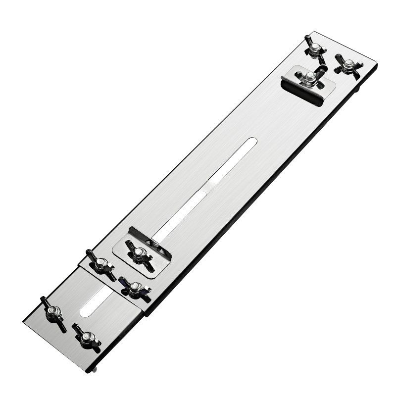 新款304磨刀架磨刀石固定支架可调节不锈钢水槽固定防滑磨刀神器