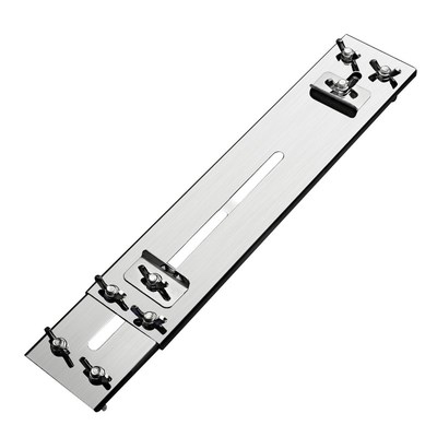 新款304磨刀架磨刀石固定支架可调节不锈钢水槽固定防滑磨刀神器