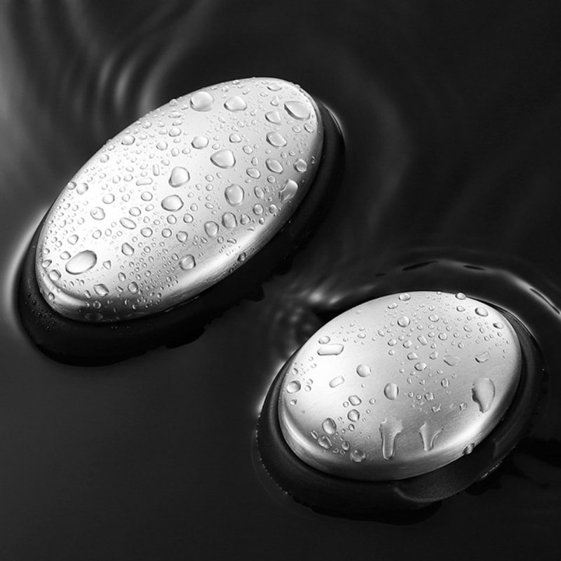 不锈钢肥皂304去蒜味神器金属香皂厨房冰箱不锈钢棒棒糖除臭