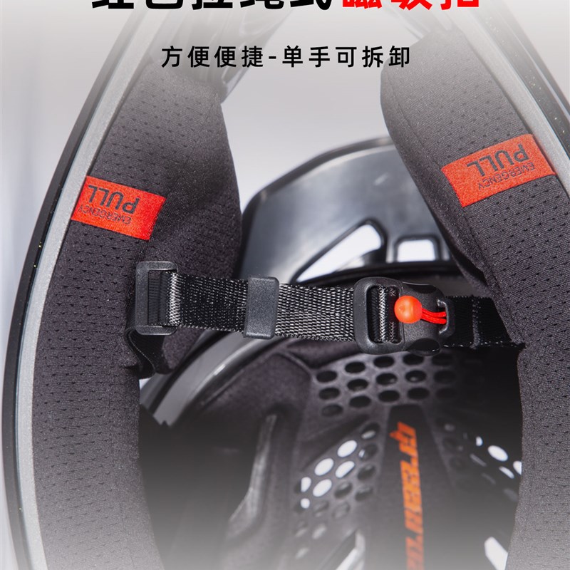 绿道X8悬浮位移全盔成人青少年男速降越野山地车头盔林道透气装备