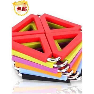 厨房不锈钢硅胶防烫餐垫隔热垫碟垫锅垫杯垫碗垫盘垫餐桌垫杯垫子