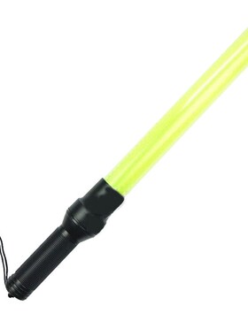 54*4黄色充电指挥棒 荧光棒发光棒LED指挥棒多功能指挥棒540mm