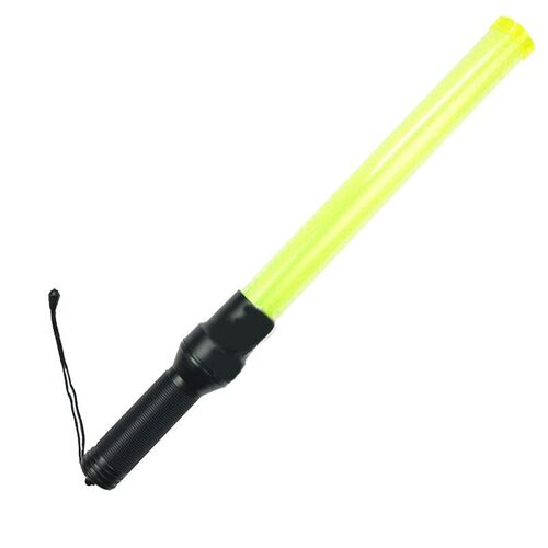 54*4黄色充电指挥棒 荧光棒发光棒LED指挥棒多功能指挥棒540mm