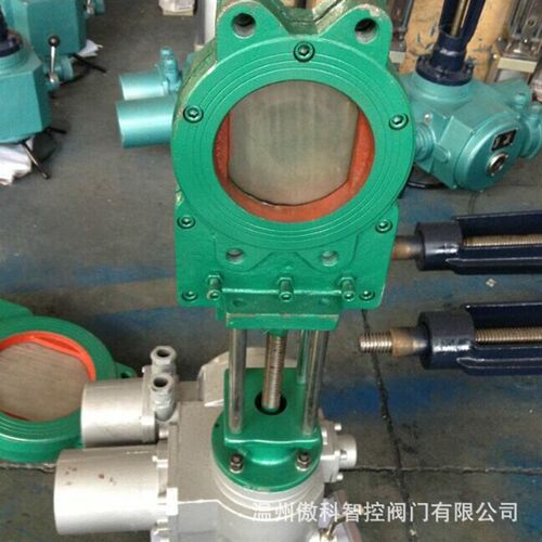 Z973X-10C 铸钢电动浆液阀 刀型闸阀 对夹插板阀 对夹浆液刀闸阀