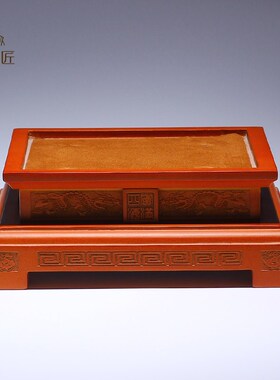 琉璃工艺品四羊方尊摆件公司开业礼品实用大气创意轻奢刻字艺术品