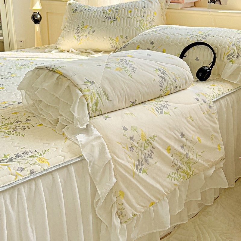 夏季乳胶凉席四件套母婴a类2025新款冰丝席可机洗夏凉被空调席子,床上用品,乳胶席,淘宝优惠券,粉丝福利购,淘宝优惠卷