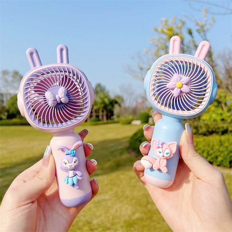 手持小风扇可爱卡通儿童迷你便携随身小型静音充电学生桌面宿舍,居家日用,迷你风扇,淘宝优惠券,粉丝福利购,淘宝优惠卷