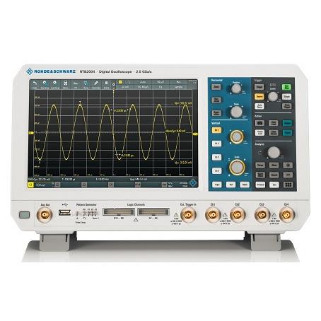 RTB2004示波器4通道RTM2000数字示波器HMO系列等多系列