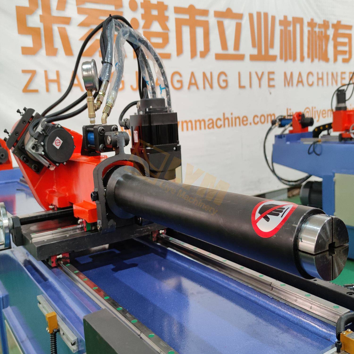 W5CNCA3S-T全自2D动液压4弯管机工业电DW25CNC4脑型CNC数控弯管机