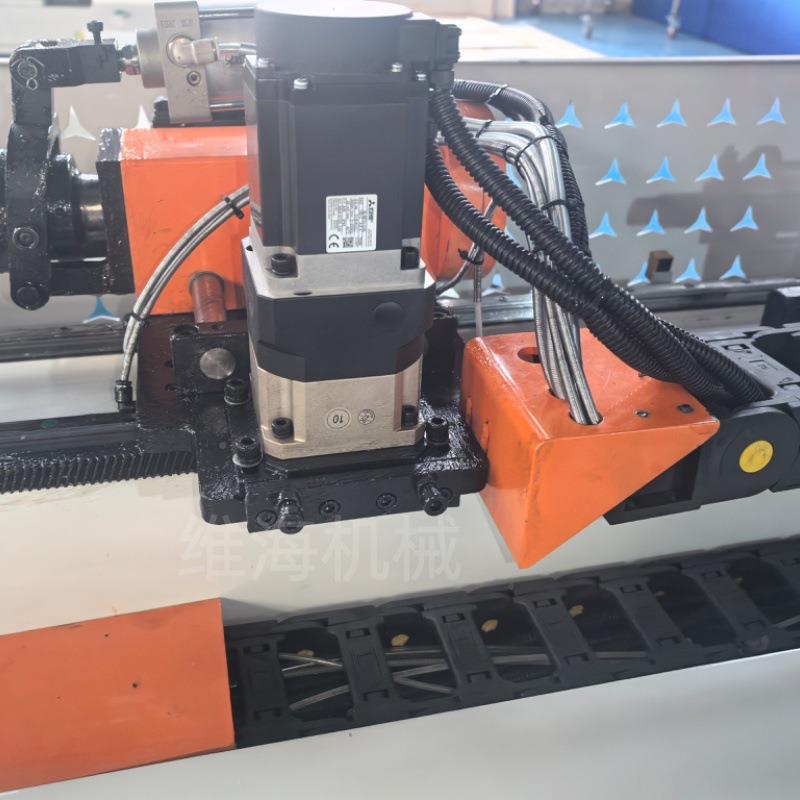 全自弯管机准精控制弯曲角度成弯25cnc5a3圆弯弧一次型伺服数控动