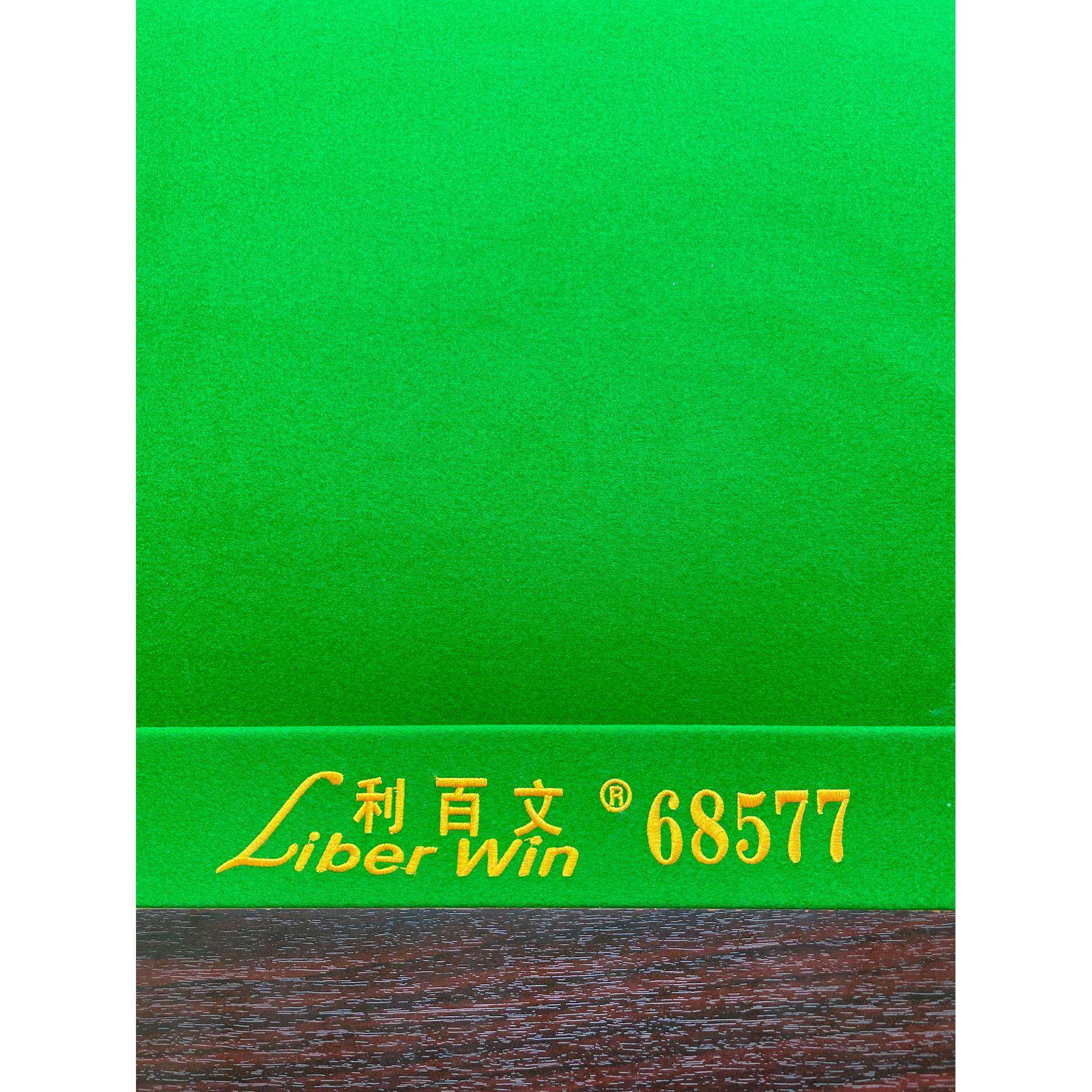 厂家双红线台尼加厚中式黑八台球桌布68566美式桌台布