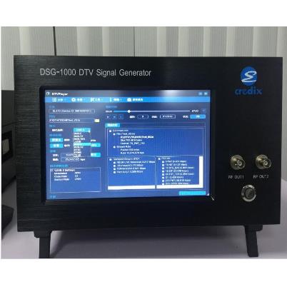 全新全制式电视广播信号发生器DSG-1000DVB-S2,T2,
