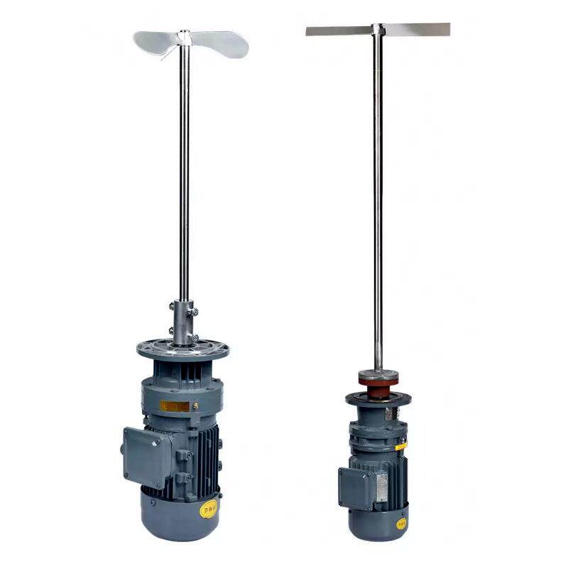 沐浴露搅拌机水处理立式搅拌设备BLD09-11-0.75QJ