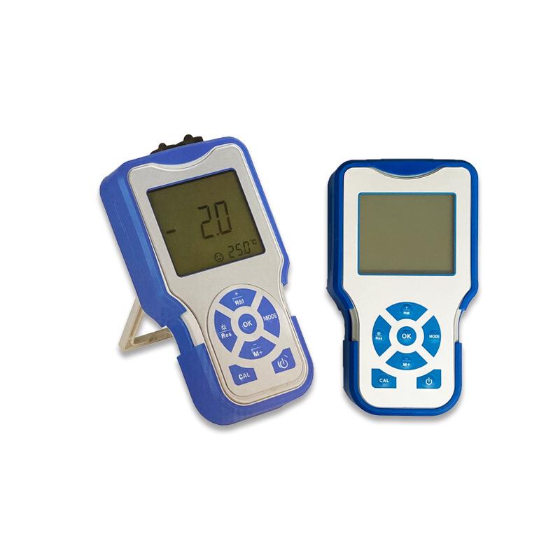 手持便携式水质PH/溶解氧/电导率电阻率TDS盐度检测仪多参数