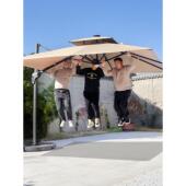 遮阳伞太阳伞大型罗马伞户外摆摊庭院别墅伞室外防晒伞户外遮阳伞